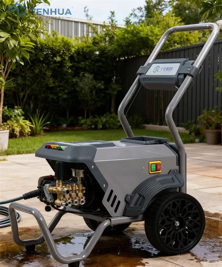 wheeled Electric pressure washer (19)