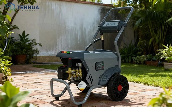 wheeled Electric pressure washer (17)
